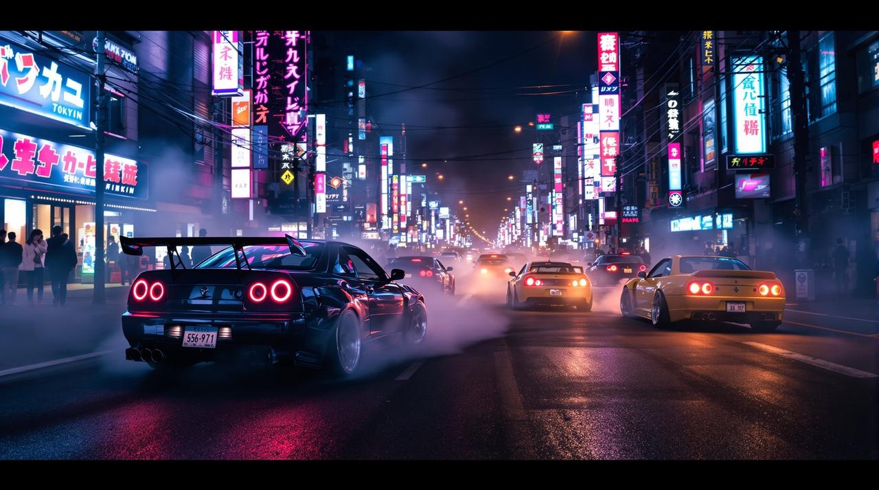 极速狂飙:东京漂移