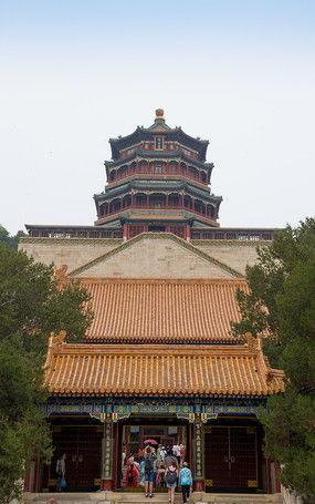 颐和园图片和资料,皇家园林的瑰宝与历史长河的见证