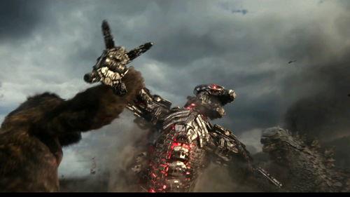 机械哥斯拉图片