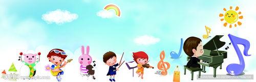 儿童法案背景乐,旋律中的守护者，和谐音符下的成长守护