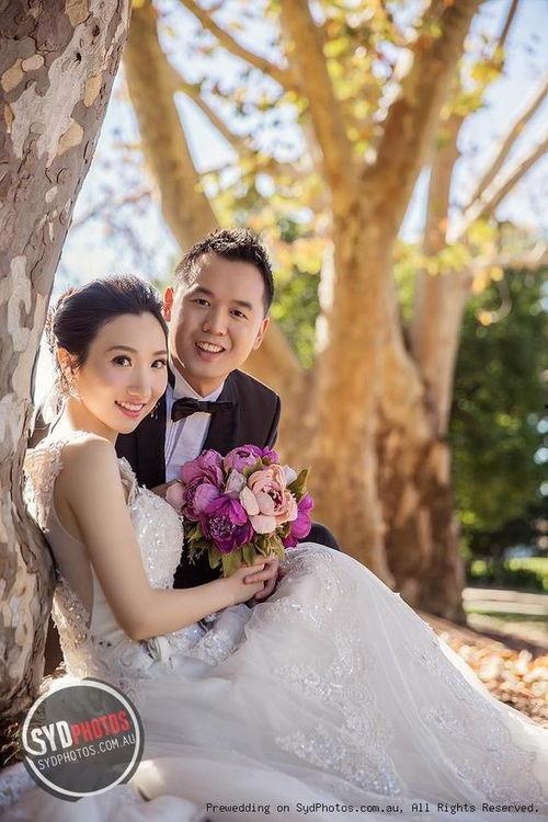 生活照婚纱照,见证爱情最美的蜕变